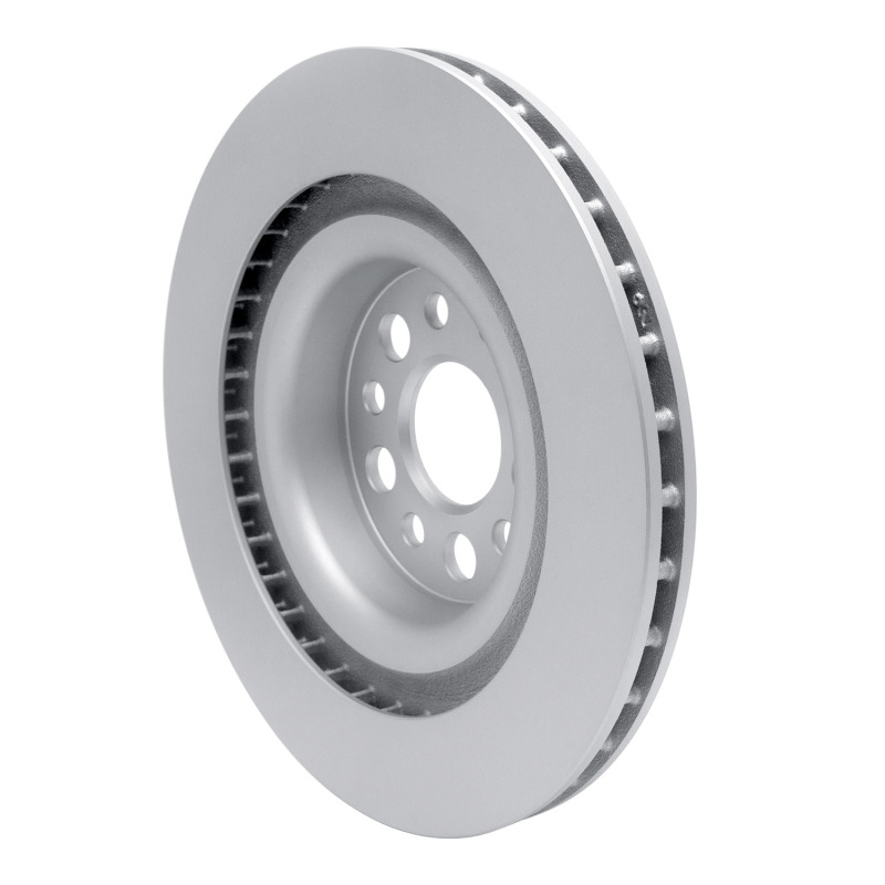 Tesla Model X Brake Rotor (1) - Rear - R1 Concepts - GeoMET - `21-`25